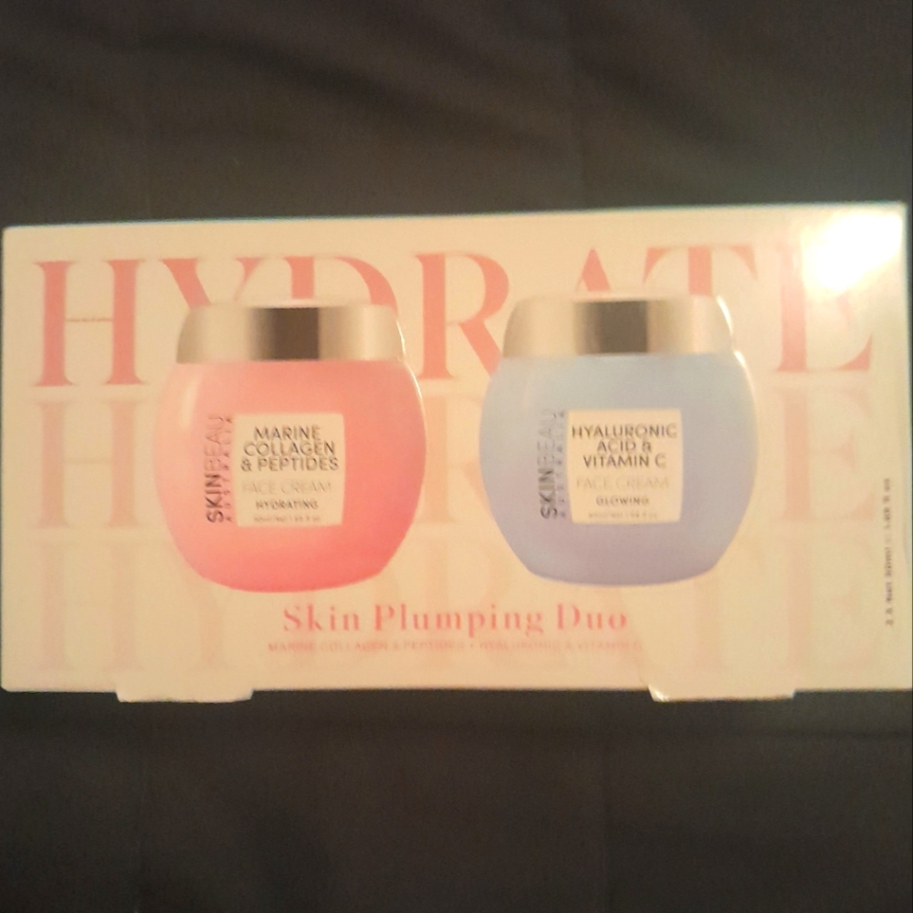 SKINBEAU Australia Hyaluronic Acid & Vitamin C, Marine Collagen & Peptides